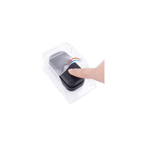 Doorbell Rain Cover Doorbell Cover Protective Outdoor Rain Snow Shell Waterproof Sun Glare Door Bell Cover No Drilling Required, Wireless, Wall Mount