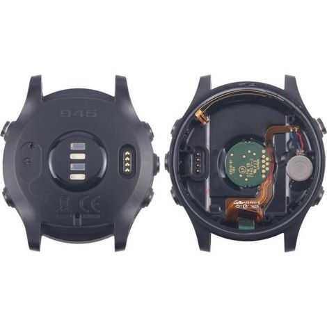Die originale Rückabdeckung für Garmin Forerunner 945 wurde entfernt. (1/4)