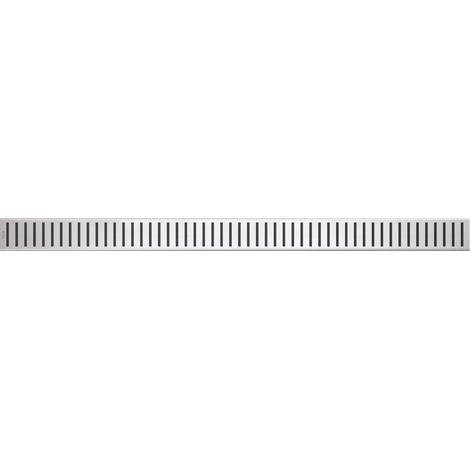 Griglia in acciaio inox lucidato per drenaggio lineare APZ, classe K3, 300 kg