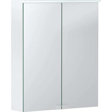 Geberit Option Basic Armoire de toilette avec éclairage intégré, (1/3)