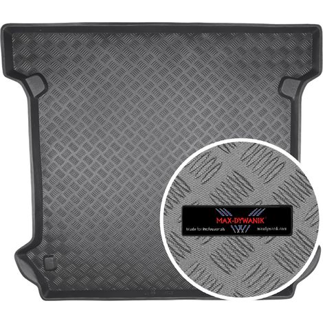 Fiat Doblo Maxi I VAN 2005-2010 Alfombrilla maletero MAX-MAT