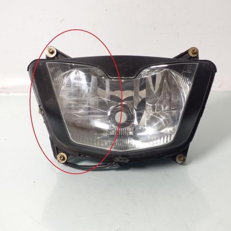 [PRODUIT D'OCCASION] Optique avant origine pour Moto Honda 600 CB Hornet S 2000 à 2002 (1/4)