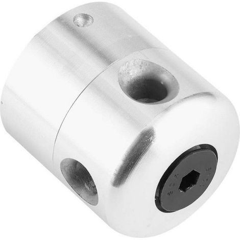 Tête De Coupe-Bordures - Aluminium Moulé Sous Pression - Compatible Tondeuses À Gazon Et Débroussailleuses - 1 Pièce (1/5)