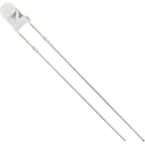 HuiYuan 3034R1C-DSD-E LED bedrahtet  Rot Rund 3 mm 4000 mcd 40 ° 20 mA