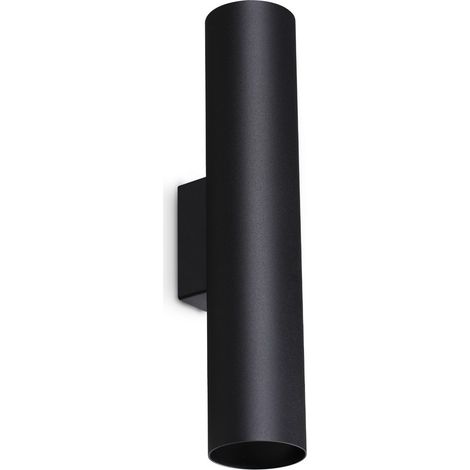 Ideal Lux LOOK Applique murale Up & Down noire 2x GU10