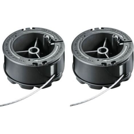 Lot de 2 Fil pour coupe bordure - 6m de fil de 1,6mm de diamètre F016800570 (1/5)