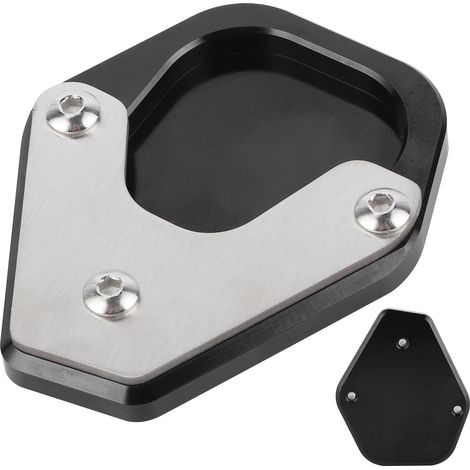 Seitenständerverlängerung, vergrößerte Stützfläche für MOTO GUZZI V85TT 2020-2021, Motorrad-Stabilisatorstütze, Standfußverlängerung, robustes Zubehör. (1/5)