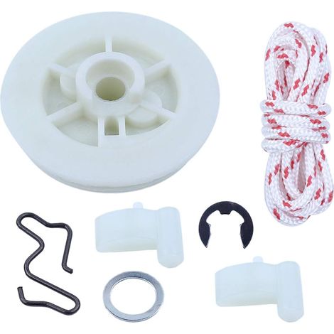 Kits de poulie Clé de démarrage à rappel pour Stihl MS180 MS210 MS230 MS250 MS170 017 018 021 023 025 Tronçonneuses (1/5)
