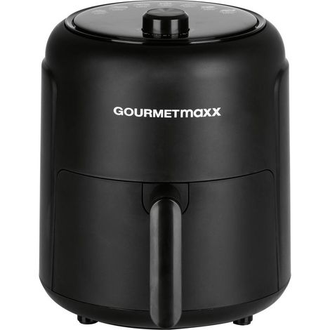 Friteuse à air chaud 2,3l 1000W – Technologie Rapid Air 360° – 9 fonctions de cuisson – Température jusqu'à 200°C – Gourmetmaxx