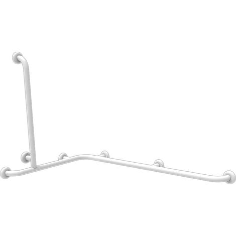 Angolare di sicurezza cm120x70x70h con verticale laterale universale dx sx (1/3)