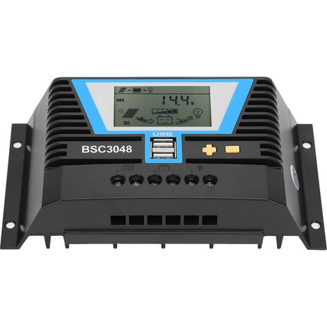 Solarladeregler für verschiedene Batterien BSC3048 30A 12V/24V/36V/48V (1/5)