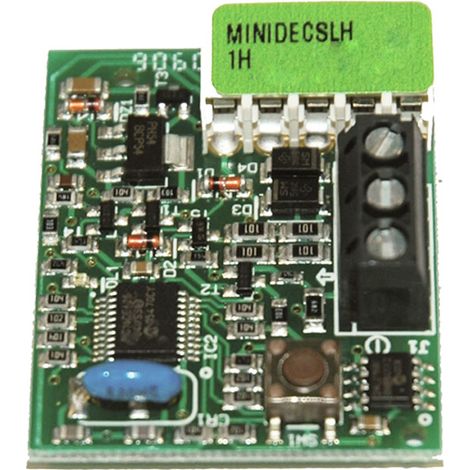 Ricevitore Ricevente FAAC DECODER MINIDEC SLH 433 MHZ 785532 Originale
