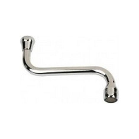 Luftschleuse 0150004 - Ø18 Unibec 447 Form S ABSTAND 200 20x27 mit Belüfter
