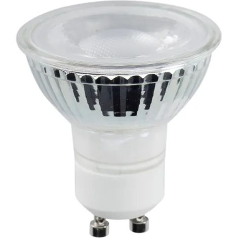 Beghelli LAMPADA LED GU10 6W 3000K ECOLED GLASS (1/3)