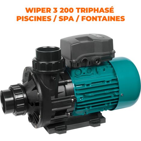 Espa Wiper3 200 2 CV - pompa idromassaggio e spa trifase 230/400 V