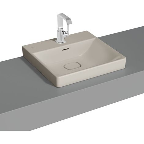 VITRA 7525B020-7201 Plan vasque New Metropole 500 x 470 mm