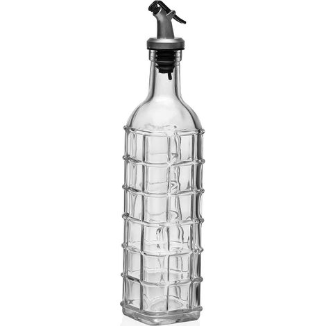 Versa Oliera 500 Ml H 30 Cm L 6 x 6 Cm Vetro Trasparente (1/2)