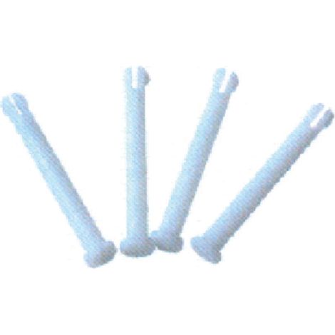 Coppiglie ricambio pin per accessori pulizia piscine - ø mm.6x63, conf. da pezzi 4