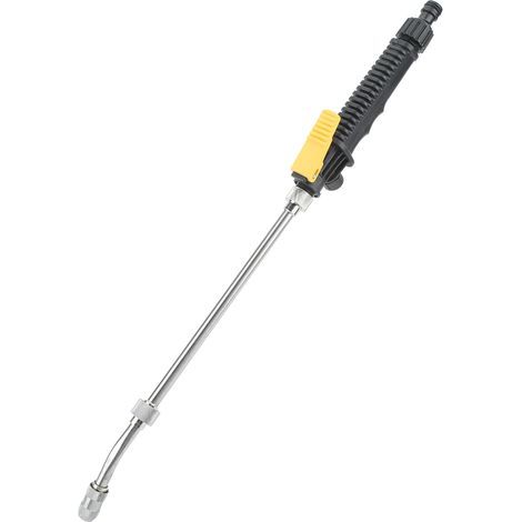 Barre de pulvérisation en acier inoxydable de buse de coude de pistolet de pulvérisation de pulvérisateur agricole réglable pour la cour de jardin50cm (1/5)