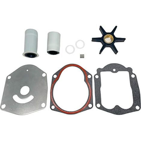 Kit de turbine de pompe à eau hors-bord 821354A2 pour Mercury 25 (1/5)