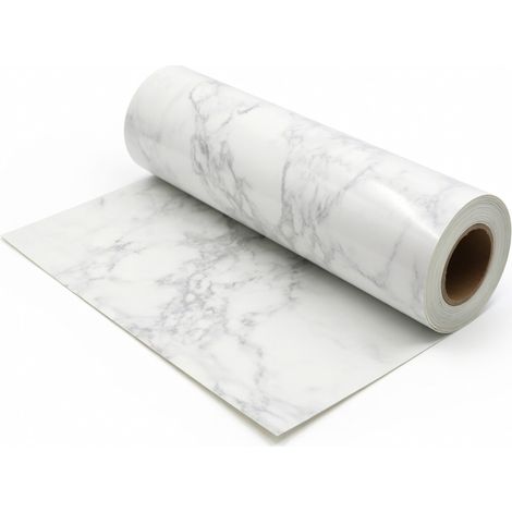gris pierre 60 cm x 3 m Papier peint imitation carrelage (1/5)