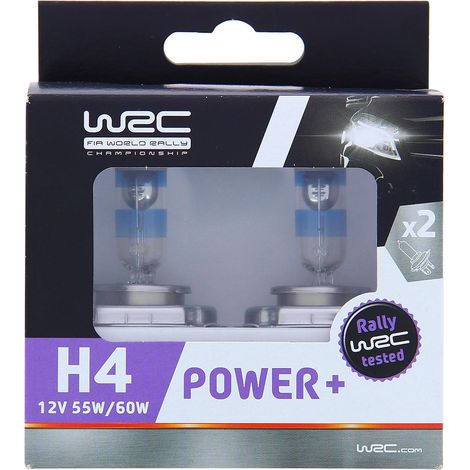 WRC 2 ampoules H4 Power+