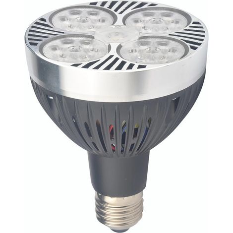 Projecteur pour centre commercial haute luminosité-24W, 220V, boîtier noir, 1pc (1/3)