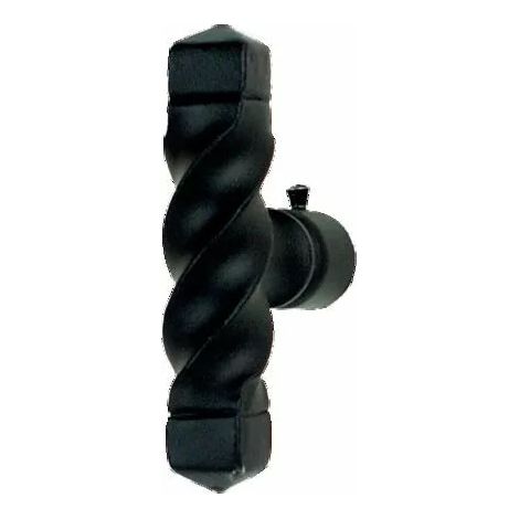 BOUTON DBLE FER NOIR CEM.49 6X80 1P