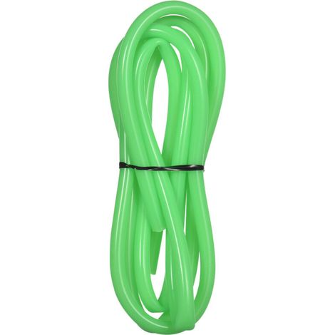 Tuyau en silicone vert de qualité alimentaire, flexible, pour pompes, transfert d'eau et raccordement de machines agroalimentaires, diamètre intérieur 3 mm x diamètre extérieur 5 mm, longueur 1 mètre. (1/5)