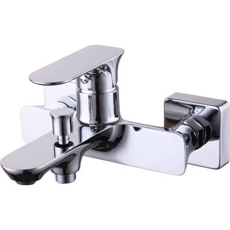 Primaster Badewannenarmatur Mainz Wannenarmatur Einhebelmischer Wasserhahn Bad (1/2)