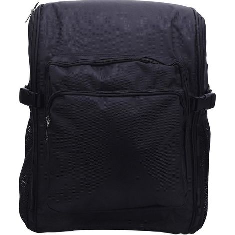 Spacnana Sac à Dos pour Outils de Nettoyage, Tissu Oxford 1000D, Résistant aux éclaboussures et Rangement Spacieux, pour les Professionnels de l'entretien Ménager et du Nettoyage (BLACK) (1/5)