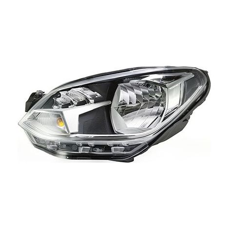 Phare avant gauche H4 Hella Volkswagen Up phase 2 depuis 2016