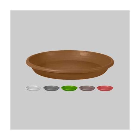 sottovaso 'cilindro' ø 30 cm (vaso ø 40) - colore antracite