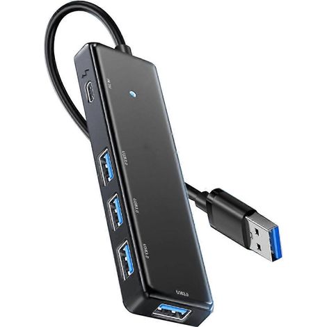 5-Port USB-C 3.0 Hub, Dockingstation, Typ-C-Hub (1/5)