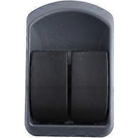P27-1069 Interrupteur à double vitrage pour voiture, interrupteur de lève-vitre électrique (1/5)
