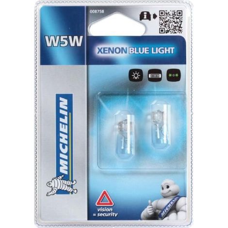 MICHELIN Blue Light 2 W5W 12V
