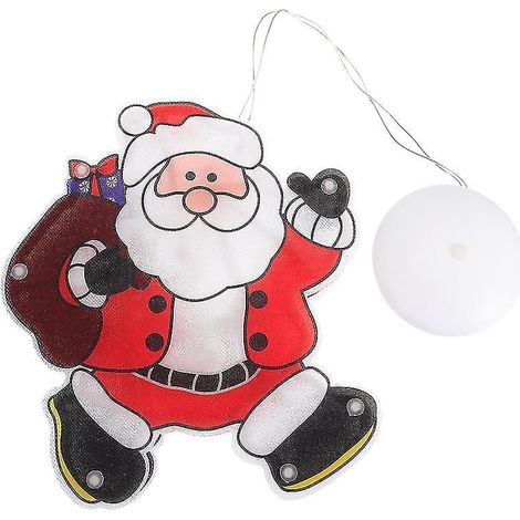 1 lampe décorative de Noël