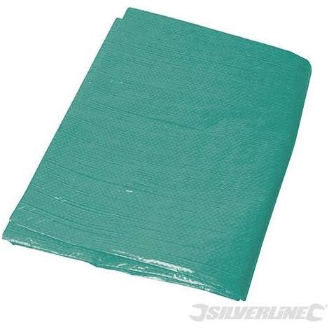 Silverline - Bâche haute résistance 4 x 10 m - 238942 (1/6)