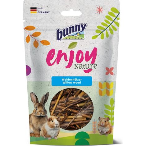 Bunny Nature Nagersnack enjoy Nature Weidenhölzer 100 g (1/2)