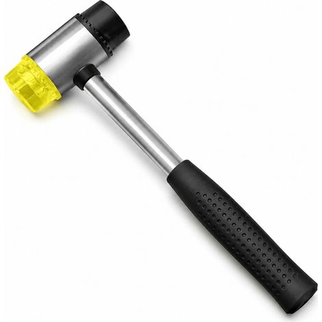 Maillet de carreleur 30 mm manche acier (1/5)