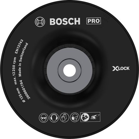 1x Plateau de ponçage dur Backing Pad, M14 (1/5)