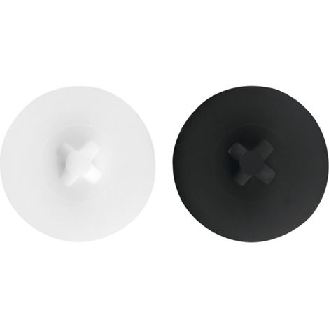 PVC 70 - TAPPO PER VITE NERO ( 1000 u.)