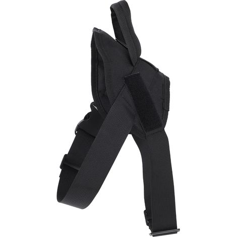 Harnais de dressage réglable pour chien moyen grand, sans traction, poitrine, activités extérieures, noir M (1/5)