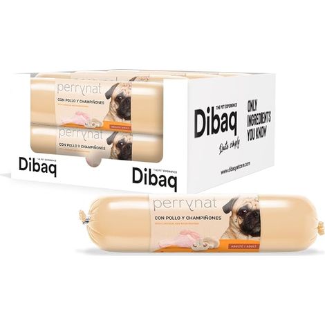Rouleau de Viande Poulet y champiñones, 8 uds x 800 GR (1/5)