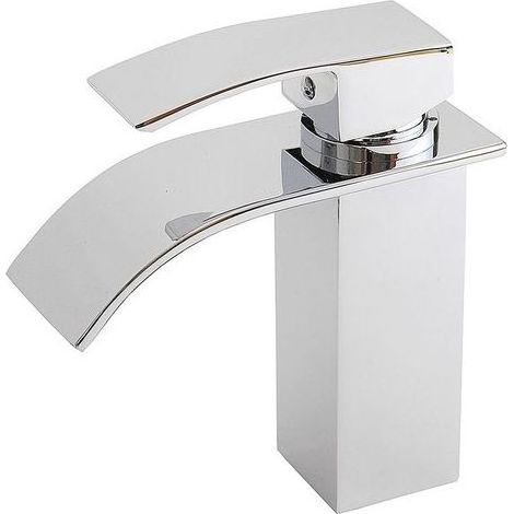 Grifo de lavabo mezclador de latón 1/2 pulgada (1/2)
