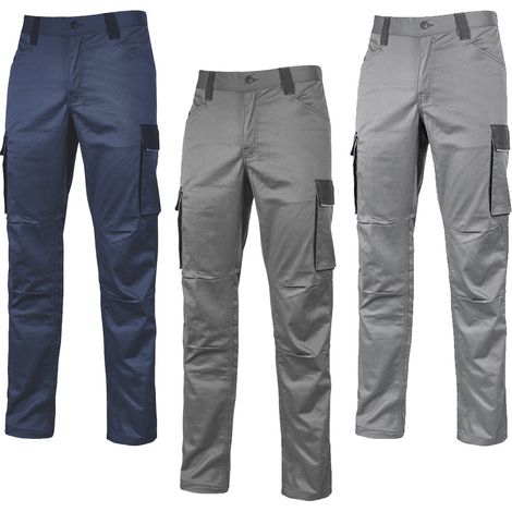 U Power Crazy Slim Arbeitshose - M - Dunkelgrau