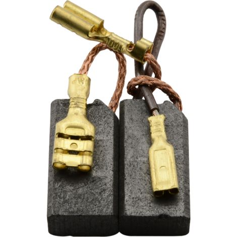 Balais de Charbon pour Hilti Marteau TE54 - 6,3x10x19mm