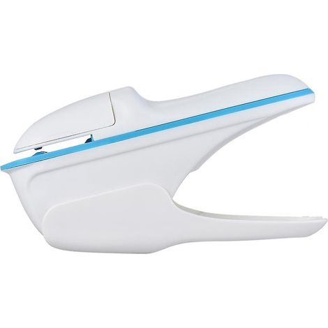 Hand-held Mini Safe Stapler without Staples Staple Free Stapleless 7 Sheets Capacity for Paper Bindi (1/5)