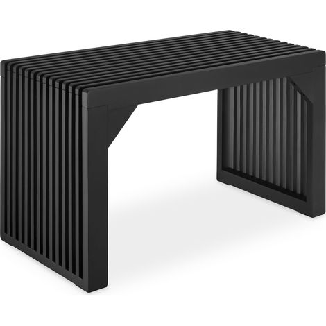 Tabouret/banc Ribb, aspect à lamelles, capacité de charge jusqu’à 350 kg - (1/5)