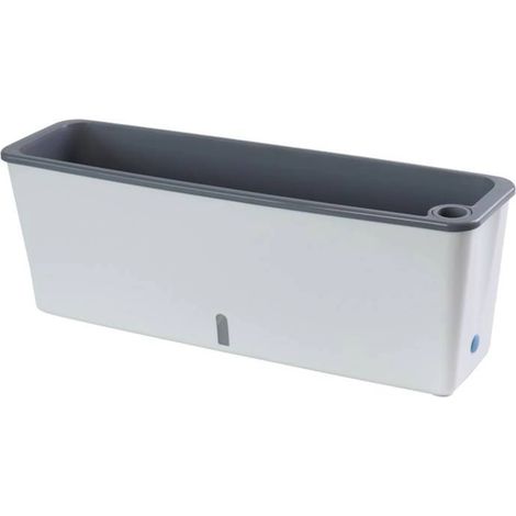 Pots de fleurs à arrosage automatique avec indicateur de niveau d'eau pratique - Cadeau idéal pour les amis, la famille et les voisins (1/4)